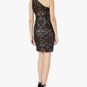 Calvin Klein Black Lace Dress